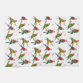 Weihnachtshandtuch Geschirrtuch (Horizontal)