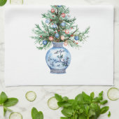 Weihnachtshandtuch Geschirrtuch (Gefaltet)
