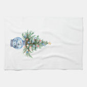 Weihnachtshandtuch Geschirrtuch (Horizontal)
