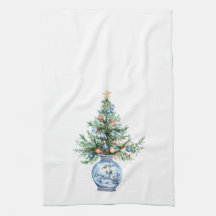 Weihnachtshandtuch