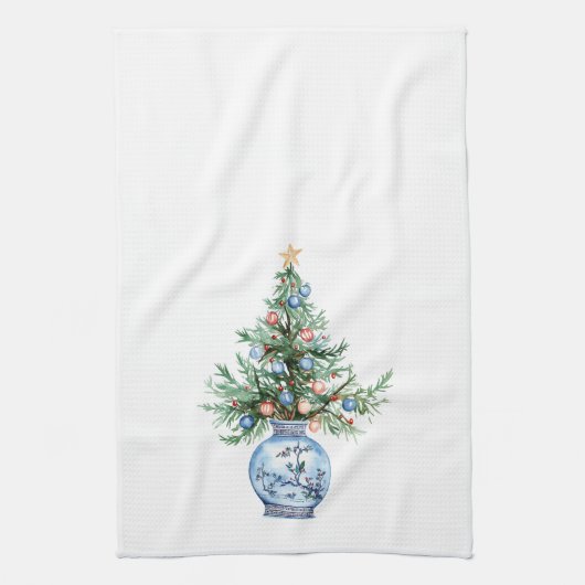 Weihnachtshandtuch Geschirrtuch (Vertikal)