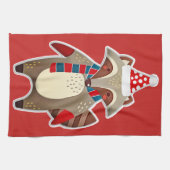 Weihnachtshandtuch Geschirrtuch (Horizontal)