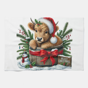 Weihnachtshandtuch Geschirrtuch