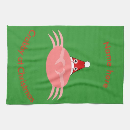 Weihnachtshandtuch Geschirrtuch (Horizontal)