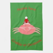 Weihnachtshandtuch Geschirrtuch (Vertikal)