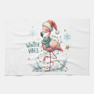 Weihnachtshandtuch Geschirrtuch