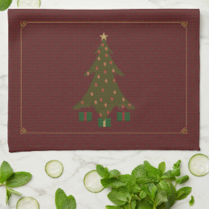 Weihnachtshandtuch Handtuch