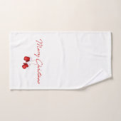 Weihnachtshandtuch Handtuch (Handtuch)
