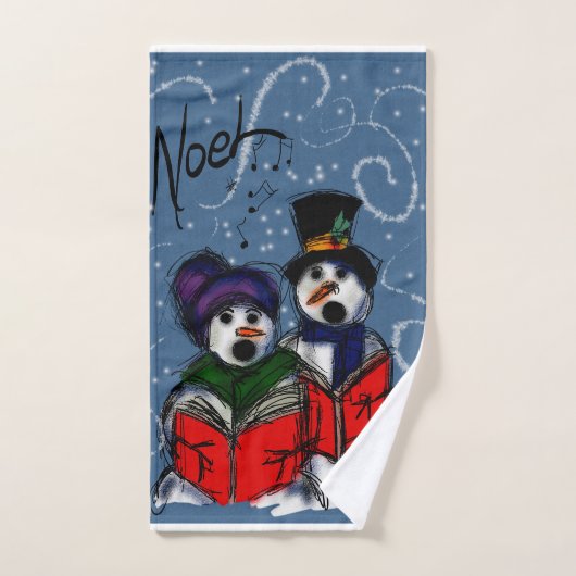 Weihnachtshandtuch Handtuch (Handtuch)