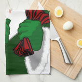 Weihnachtshandtuch Handtuch Handtücher für Ihren U (Viertel Falte)