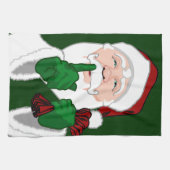 Weihnachtshandtuch Handtuch Handtücher für Ihren U (Horizontal)