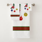 Weihnachtshandtuch-Set Badhandtuch Set (Insitu)