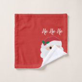 Weihnachtshandtuch-Set Badhandtuch Set (Waschlappen)