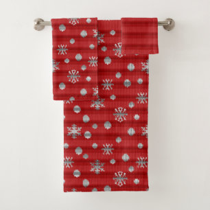 Weihnachtshandtuch Sets Personalisiert Urlaubstüch