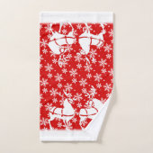 Weihnachtshandtuch Sets Personalisiert Urlaubstüch (Handtuch)