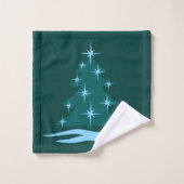 Weihnachtshandtuch Sets Personalisiert Urlaubstüch (Waschlappen)