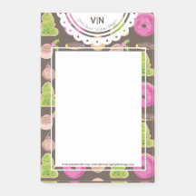 Weihnachtshandwasser-gefärbte Donut Erstgeschäft