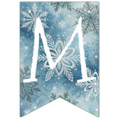 Weihnachtshandwerk Party Wimpelkette (Zweite Fahne)