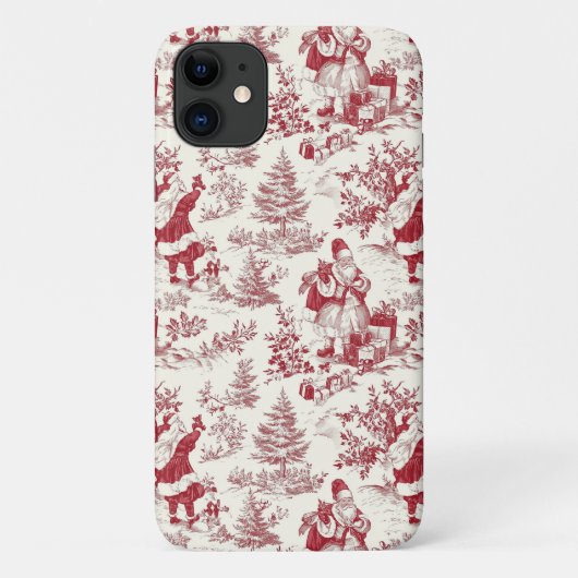 Weihnachtshandy-Case Case-Mate iPhone Hülle (Rückseite)