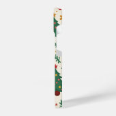 Weihnachtshandy iPhone Hülle (Linke Seite)