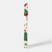 Weihnachtshandy iPhone Hülle (Rechte Seite)