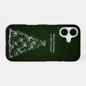 Weihnachtshandyhülle iPhone 16 Hülle (Rückseite (Horizontal))