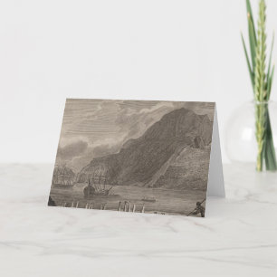 Weihnachtsharbor Feiertagskarte