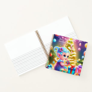 WeihnachtsHardcover Notizblock