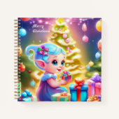 WeihnachtsHardcover Notizblock (Vorderseite)