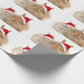Weihnachtshäschen-Feiertags-Packpapier Geschenkpapier