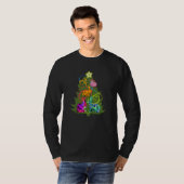 Weihnachtshäschen T-Shirt (Vorne ganz)