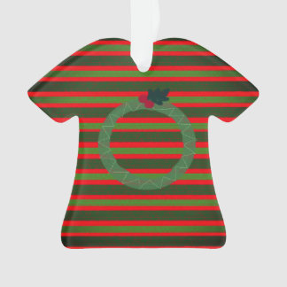 Weihnachtshässliche Strickjackeverzierung Ornament