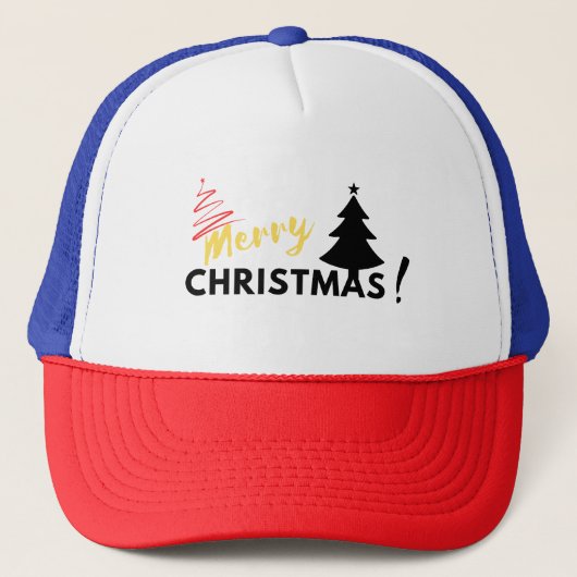 WeihnachtsHat & Cap für alle Truckerkappe (Vorderseite)