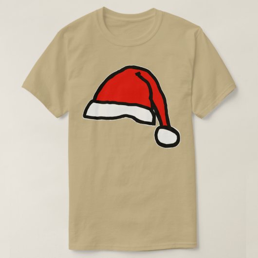 WeihnachtsHat für den Weihnachtsmann T-Shirt (Design vorne)