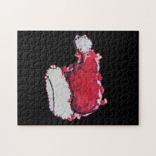 WeihnachtsHat Puzzle (Horizontal)