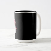 WeihnachtsHat Zweifarbige Tasse (VorderseiteRechts)