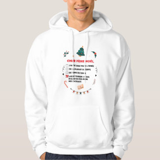 Weihnachtshaube-Sweatshirt Hoodie