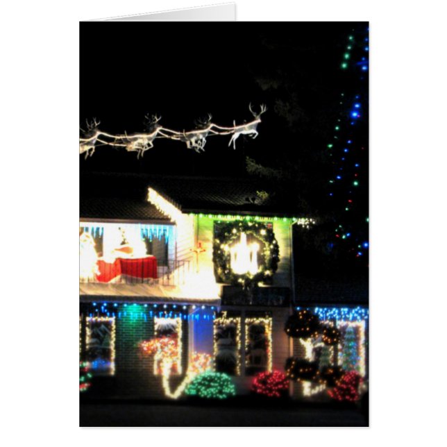 Weihnachtshaus (Vorne)