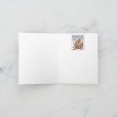 Weihnachtshaus-Anmerkungskarte Feiertagskarte (Innenseite)