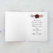 Weihnachtshaus - FOTO INSERT Feiertagskarte (Innenseite)