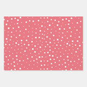 Weihnachtshaus-Pflanze Geschenkpapier Set (Vorderseite 3)