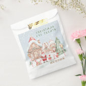 Weihnachtshaus Santa Elf's Tree Favor Tasche Geschenktütchen (Versiegelt)