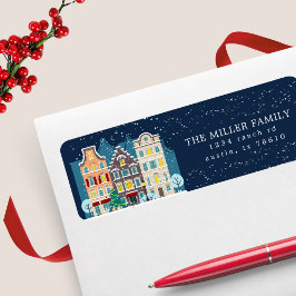 Weihnachtshaus Schneeschuhwanderung Nachturlaub Rü