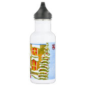 Weihnachtshaus Trinkflasche (Rechts)