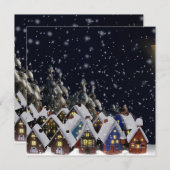 Weihnachtshäuser (Vorne/Hinten)