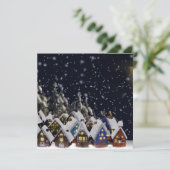Weihnachtshäuser (Stehend Vorderseite)