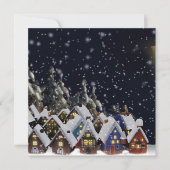 Weihnachtshäuser (Vorderseite)