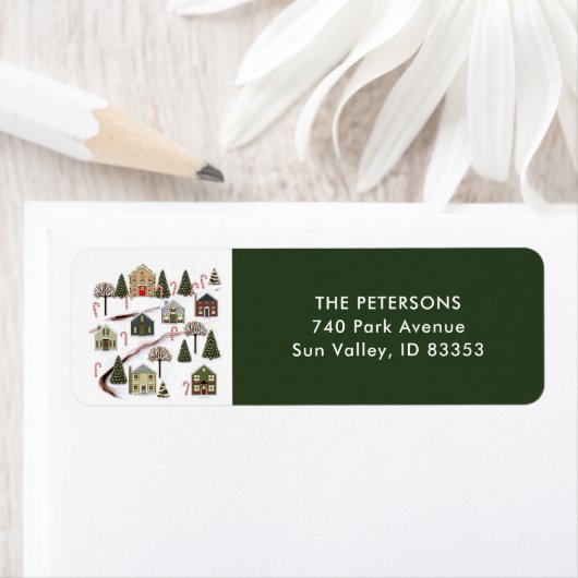 Weihnachtshäuser (Insitu)