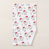 Weihnachtshäuser Badetücher, Sets, Hühner Badhandtuch Set (Handtuch)