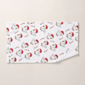 Weihnachtshäuser Badetücher, Sets, Hühner Badhandtuch Set (Handtuch)